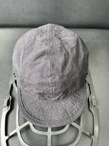 ブルーラグ　サイクルキャップ　cycle work cap サイクリング　ブラック　帽子 フリーサイズ