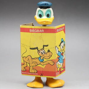 ディズニー　ドナルド　ベンダブル　Brabo社　1970年代　ポーズを自由に取れます