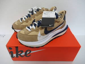 新品未使用 ナイキ×サカイ NIKE SACAI × VAPOR WAFFLE SESAME AND BLUE VOID DD1875-200（セサミ/ホワイト/ブルーボイド）US10.5 28.5cm