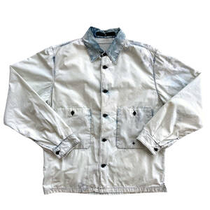 【Vintage】STONE ISLAND ブリーチシャツ M ポプリン Ten C C.P.COMPANY ストーンアイランド 2002S/S