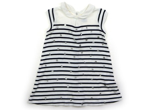 プチバトー PETIT BATEAU ワンピース 80サイズ 女の子 子供服 ベビー服 キッズ