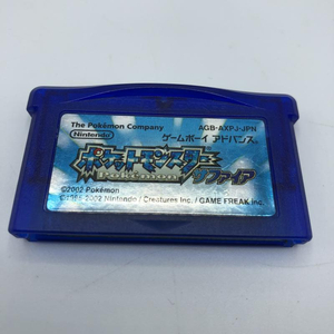 【中古】GBA）ポケットモンスター(サファイア)