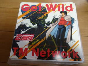 アニメＥＰ　シティーハンター「Get　Wild」TM　NETWORK