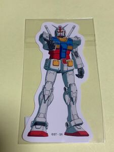 アニメジャパン 2022 オフィシャルステッカー RX78-2 ガンダム