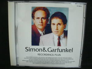 【中古CD】 SIMON & GARFUNKEL / RECORDINGS PLUS / サイモン ＆ ガーファンクル