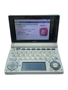 CASIO◆電子辞書 XD-D4700/学校販売専用モデル/ホワイト/