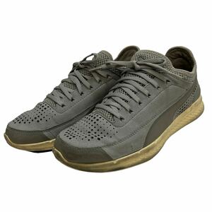 G096 PUMA プーマ メンズ スニーカー US6 24cm グレー