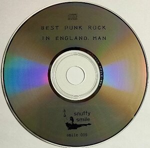 【CDのみ】THE BEST PUNK ROCK IN ENGLAND, MAN //Snuffy Smile//W.O.R.M.,Annalise,Broccoli,Snuff,Ex-Cathedra,Crocodile God,Sofa Head