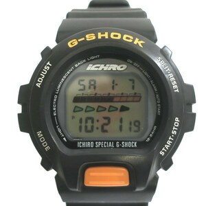 CASIO カシオ　G-SHOCK　ICHIRO51　LIMITED　MODEL2000　デジタル 腕時計【送料無料】新品同様品 used SA