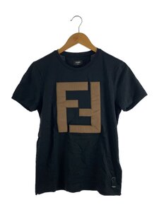 FENDI◆Tシャツ/XS/コットン/BLK