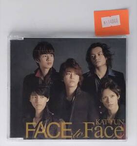 万1 14066 FACE to Face / KAT-TUN：JACA-5365 , 帯付き ※ケース・DISCに傷あり(再生確認済み)