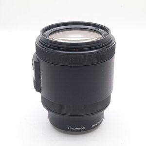 SONY 高倍率ズームレンズ E PZ 18-200mm F3.5-6.3 OSS ソニー Eマウント用 APS-C専用 SELP18200