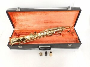 YANAGISAWA ヤナギサワ Prima 90 ソプラノサックス プリマ 90 ハードケース/マウスピース付き ÷ 6F899-1