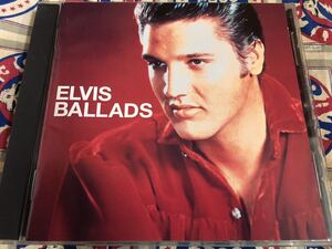 Elvis Presley★中古CD国内盤「エルヴィス・バラード」