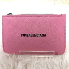 【美品／レア】BALENCIAGA バレンシアレア I Love カードケース