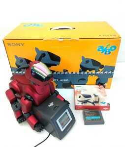 J3abil0320/【ジャンク品】SONY AIBO アイボ 犬型ロボット ERS-210A 現状品 