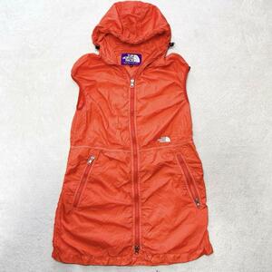 ザ ノースフェイス NORTH FACE パープルレーベル ナイロン ベスト