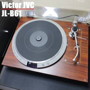 VICTOR JL-B61 / JVC ビクター レコードプレーヤー ターンテーブル TT-VIC241113　