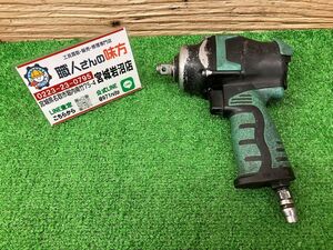 【10-1209-MY-6-1】SHINANO 信濃 SI-1600B ULTRA 1/2エアーインパクトレンチ 常圧 【現状渡し品※概要欄要確認】