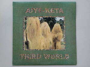 【英国盤 レアLP 1973年】AIYE-KETA / Third World, STEVE WINWOOD /サードワールド、スティービーウインウッド■Afrobeat★盤面きれい！