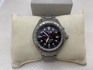 ☆1円スタート☆ SEIKO LANDMASTER 5M45-6A00 セイコー 腕時計 稼働品　◆27775