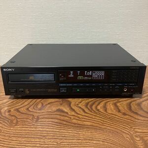 SONY ソニー CDプレーヤー CDP-990 トレイゴムベルト交換済