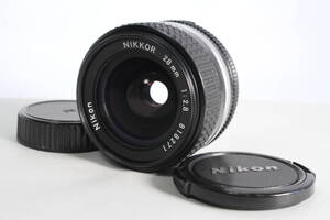 Nikon ニコン Ai-s NIKKOR 28mm F2.8 #10313