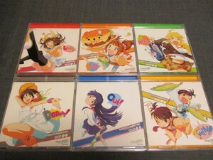 CD THE IDOLM@STER MASTER ARTIST 01~06 