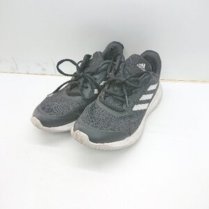 ◇ adidas アディダス GV7902 スニーカー サイズ23.5 ブラック レディース E