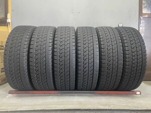 225/70R16(117/115L)LT[商品番号6932] ブリヂストン BLIZZAK W979 2022年製 6本セット 225/70/16