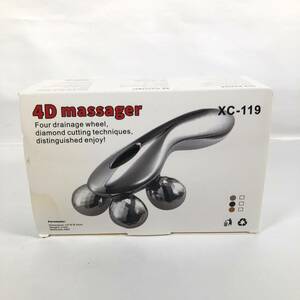 ★4D マイクロカレント massager XC-119 美顔ローラー★ トレーニング ダイエット 美顔器 E2015