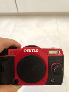 PENTAX ペンタックス　赤色　補修液　塗料　タッチペン タッチアップ