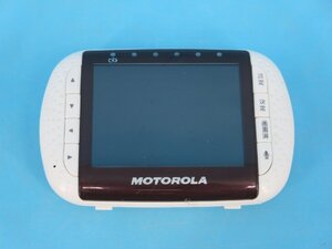 MOTOROLA　モトローラ　ワイヤレスモニター　ベビーモニター　赤ちゃん　介護用　監視カメラ　海外製　現状品　（中　MOR51