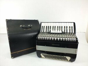 ♪ YAMAHA ヤマハ YA-80 34鍵盤 80ベース アコーディオン 中古 現状品 240811S8323