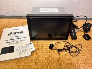 Gathers VXM-175VFEi HONDA 8インチインターナビ 動作確認済み Honda Access