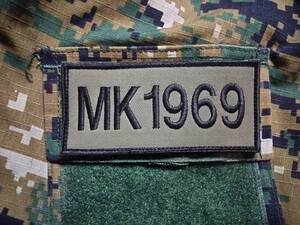 MARSOC　コールサインパッチ①　文字オーダー　