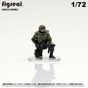 HS072-00083 figreal 陸上自衛隊 1/72 JGSDF 高精細フィギュア