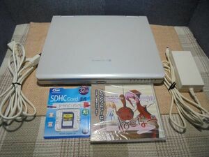 TOSHIBA　dynabook　C7212CMDF／12.1TFT ノートパソコン／Windows98 / XP デュアルブート／お遊びPC 動作