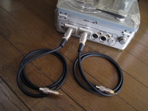 #24344 NAGRA 入力用　RCA-XLR メス変換ケーブル２本 3m （XLRメス）