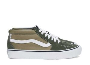 JJJJound Vans Sk8-Mid "Green" 28.5cm VN0A7TNH2D5