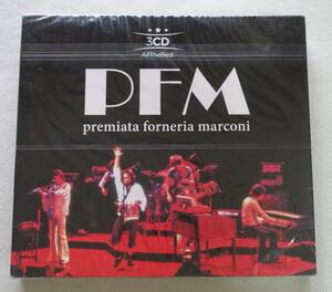 CD-＊N40■PFM All The Best 3CD Premiata Forneria Marconi プレミアータフォルネリアマルコーニ　新品■