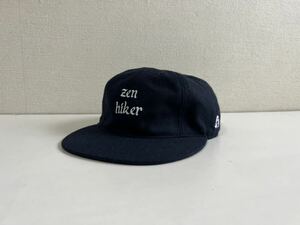 TACOMA FUJI RECORDS キャップ ZEN HIKER CAP 美品 タコマフジレコード designed by Jerry UKAI ネイビー Navy