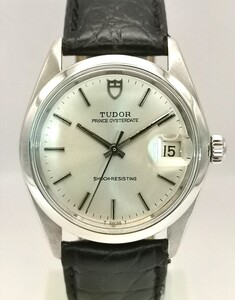 美品に近い TUDOR チュードル 7992/0 オイスターデイト日差少ない メンズ 手巻き 時計