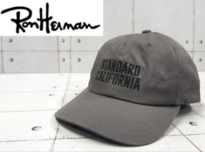 別注 ロンハーマン スタンダードカリフォルニア キャップ STANDARD CALIFORNIA RON HERMAN RHC CAP 帽子 コラボ