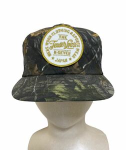 ★送料無料、即決！TENDERLOIN T-MESH TRUCKER CAP テンダーロイン リアルツリーカモ　迷彩　カモフラ　メッシュキャップ　Size フリー★