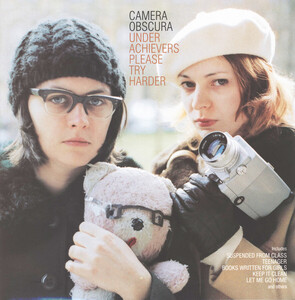 Camera Obscura / Underachievers Please Try Harder 2003 EU ORIGINAL LP カメラ・オブスクラ