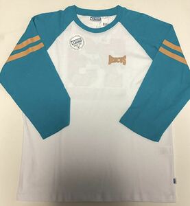 DISCUS ATHLETIC◆ディスカス アスレチック◆メンズ◆七分袖ラグランTシャツ◆Ｌサイズ◆長期保管・デッドストック・未着用品◆タグ付き