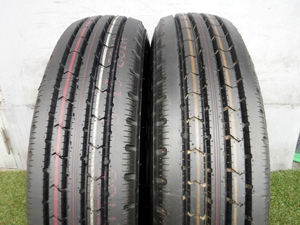 ★195/85R15,113/111L,ブリヂストン R202!!BRIDGESTONE R202【新品・未使用!!】☆ライトトラック用に!!2本セット価格!!_R90