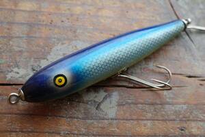 箱付き Pflueger Ballerina Minnow OLD オールド ビンテージ ウッド フルーガー バレリーナ 5419