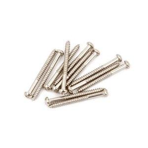 フェンダー Fender Pure Vintage Bass Pickup Mounting Screws 4 x 1 1/4 12 ベース用 ネジ 12本セット